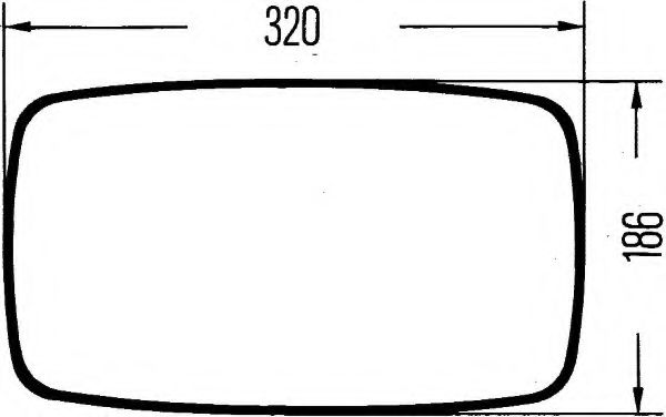 външно огледало; външно огледало 8SB 560 991-041