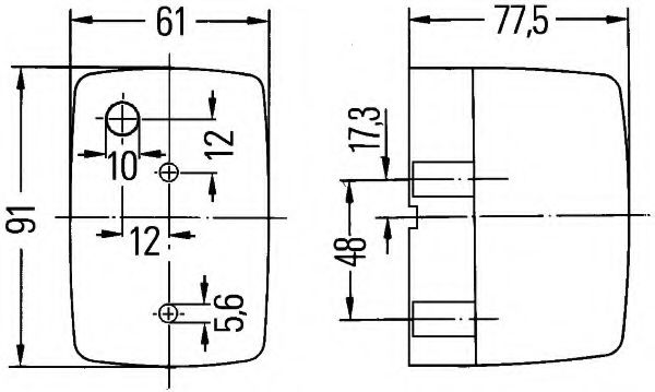 мигачи 2BM 002 652-051