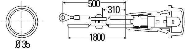 мигачи 2BM 003 563-111