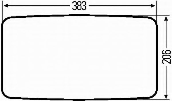 външно огледало; външно огледало 8SB 501 325-032