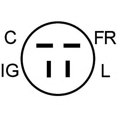 генератор 8EL 011 711-421