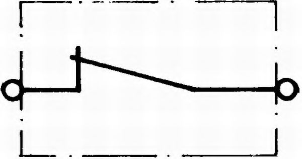 контактен ключ, контак за врата 6ZF 004 229-011