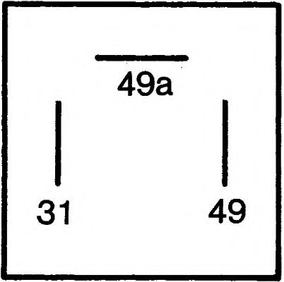 мигачи; мигачи 4DB 003 750-721