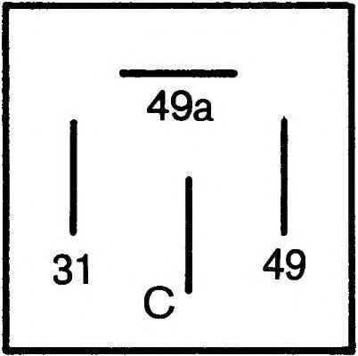 мигачи; мигачи 4DB 003 425-041