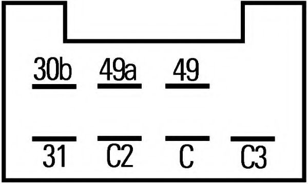 мигачи 4DN 009 124-011