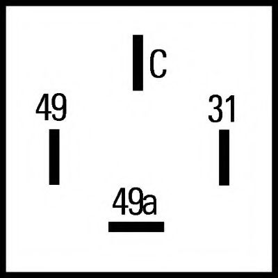 мигачи; мигачи 4DW 009 492-011