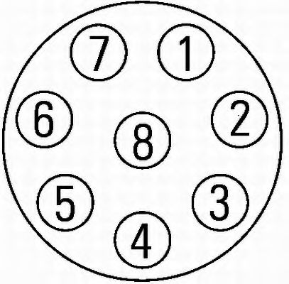 задни светлини; задни светлини 2VD 008 204-091