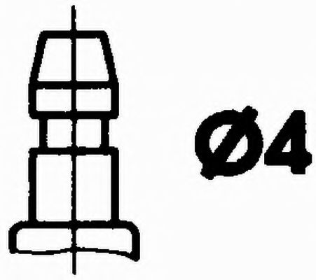 датчик, температура на охладителната течност 6PT 009 107-641