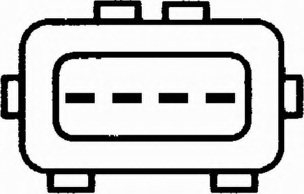 въздухомер-измерител на масата на въздуха 8ET 009 142-081