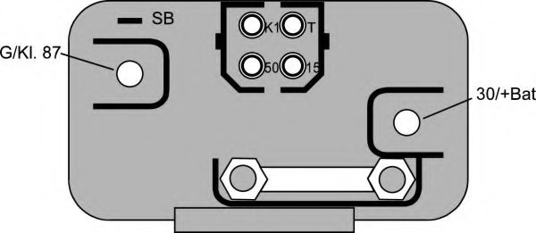 управляващ блок, време за подгряване 4RV 008 188-331