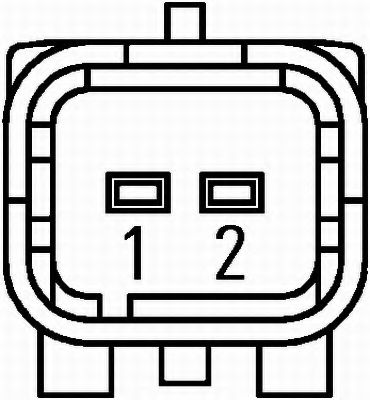 датчик, обороти на колелото 6PU 010 039-091