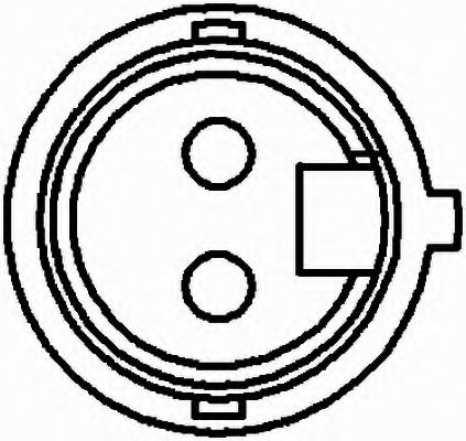 датчик, обороти на колелото 6PU 009 106-521