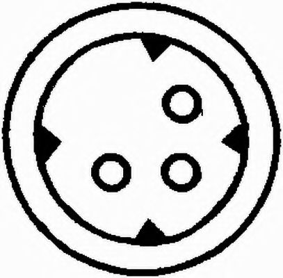 водна помпа за миещо устр., почистване на стъклата 8TW 006 849-091