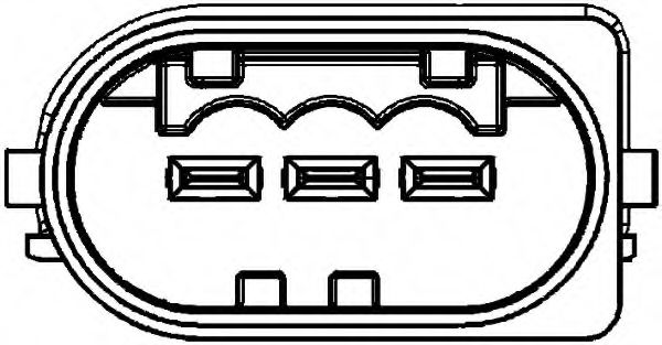 датчик, ниво на маслото в двигателя 6PR 009 622-081
