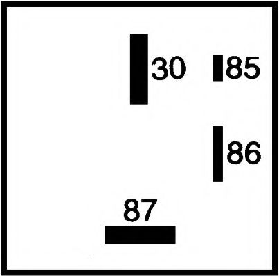 реле, горивна помпа 4RP 008 189-151