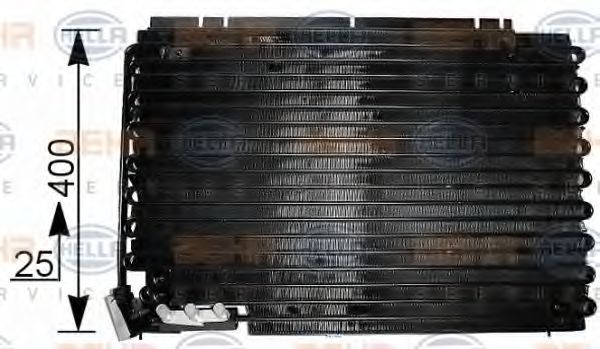 кондензатор, климатизация 8FC 351 036-771