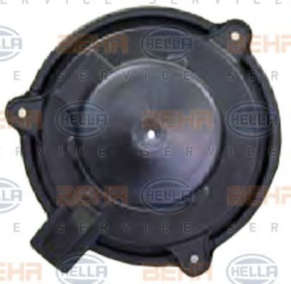 вентилатор вътрешно пространство 8EW 351 040-591