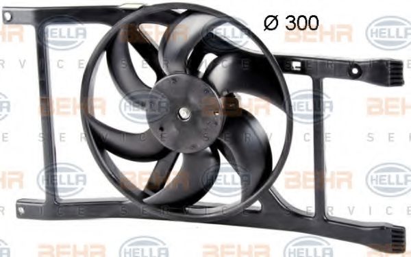 вентилатор, охлаждане на двигателя