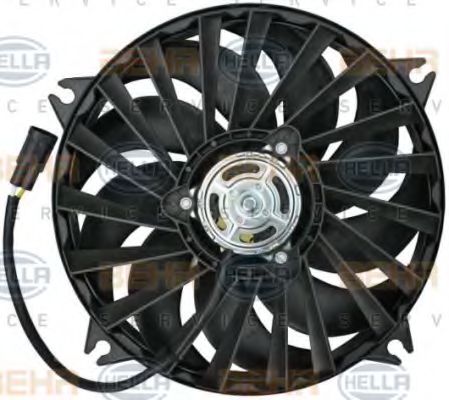 вентилатор, охлаждане на двигателя