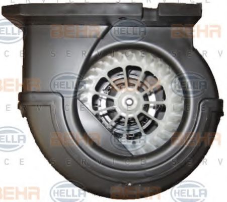 вентилатор вътрешно пространство 8EW 351 044-631