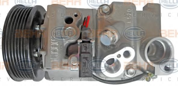 компресор, климатизация 8FK 351 105-661