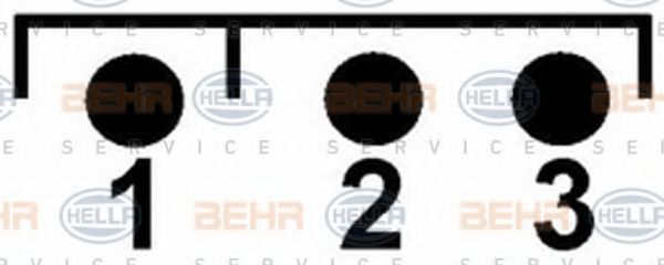 компресор, климатизация 8FK 351 107-571