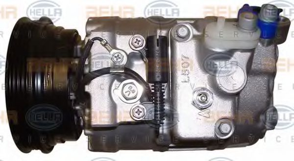 компресор, климатизация 8FK 351 108-141