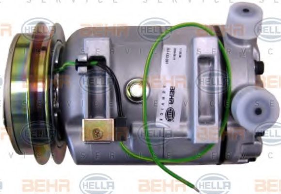 компресор, климатизация 8FK 351 133-391