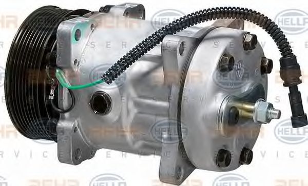 компресор, климатизация 8FK 351 135-241