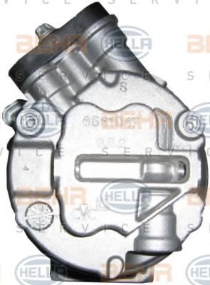 компресор, климатизация 8FK 351 135-281