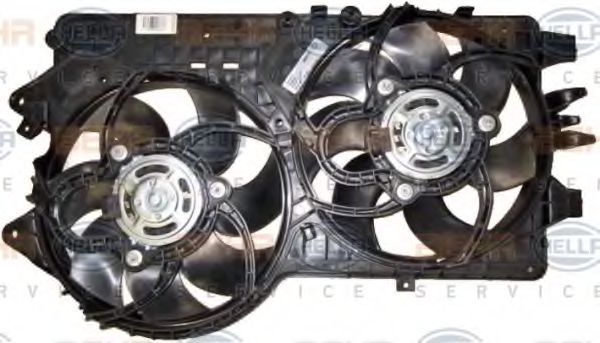 вентилатор, охлаждане на двигателя