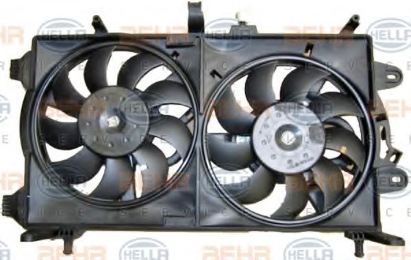 вентилатор, охлаждане на двигателя 8EW 351 149-261