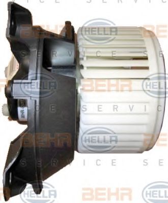 вентилатор вътрешно пространство