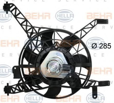 вентилатор, охлаждане на двигателя