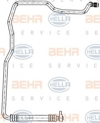 тръбопровод за ниско налягане, климатична система 9GS 351 191-391