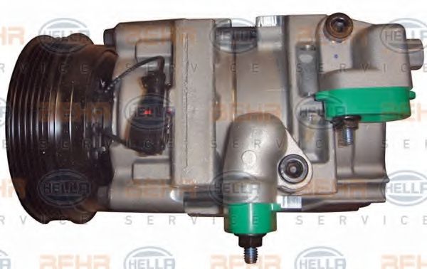 компресор, климатизация 8FK 351 273-261