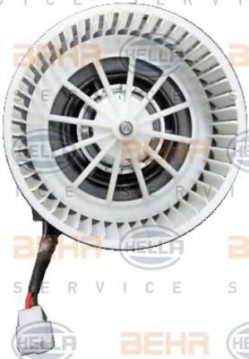 вентилатор вътрешно пространство 8EW 351 303-341