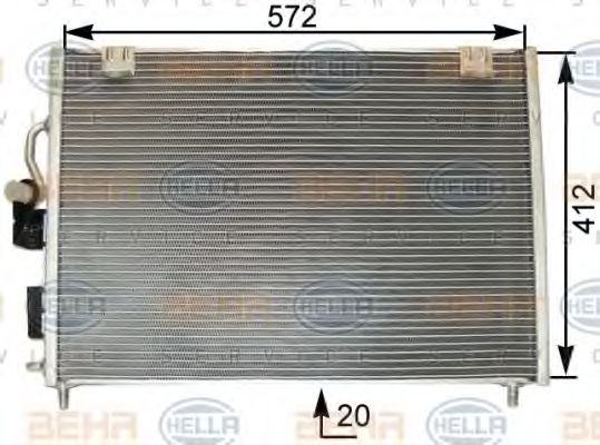 кондензатор, климатизация