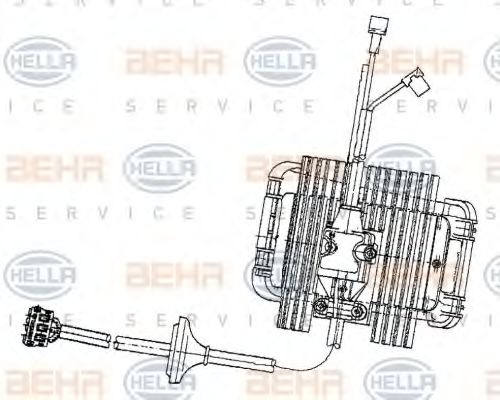 регулатор, обдухване интериор 5DS 351 320-001