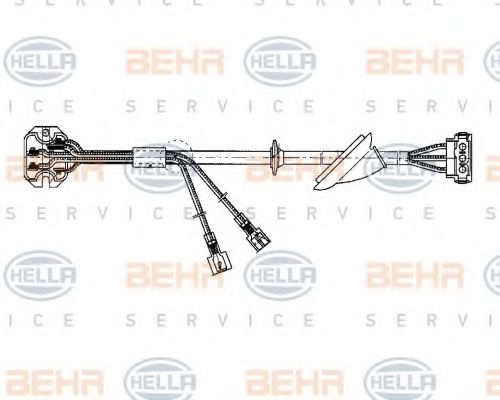 регулатор, обдухване интериор 5HL 351 321-081