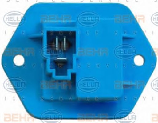 регулатор, обдухване интериор 5HL 351 321-391