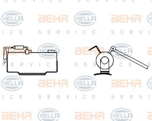 съпротивление, вентилатор за вътрешно пространство 9ML 351 332-121