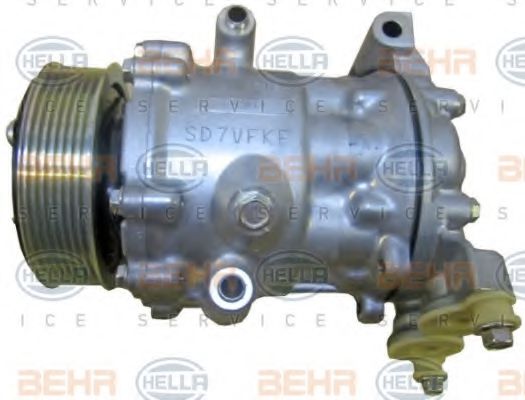 компресор, климатизация 8FK 351 334-411