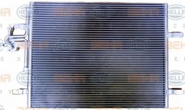 кондензатор, климатизация 8FC 351 343-141