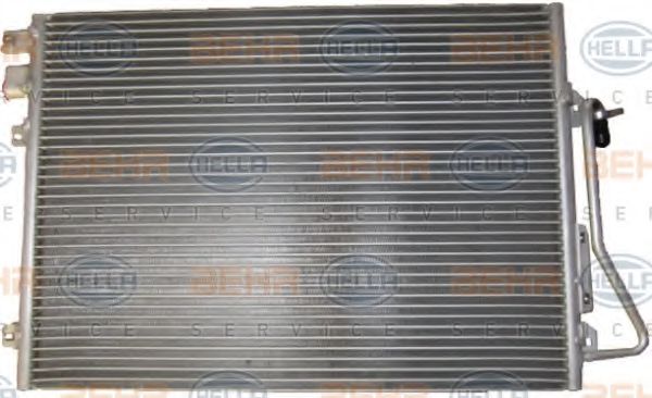 кондензатор, климатизация 8FC 351 343-431