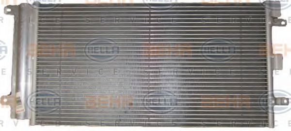 кондензатор, климатизация 8FC 351 343-751