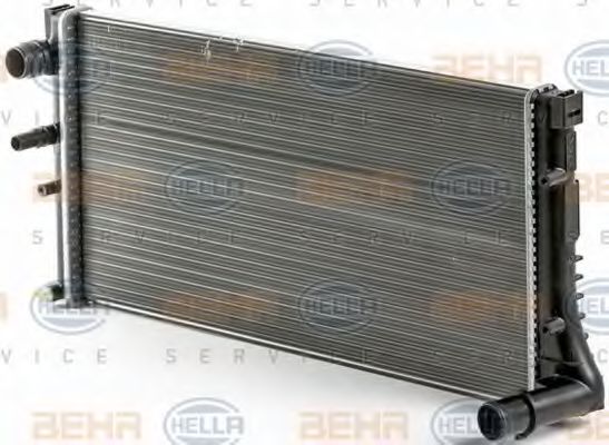 радиатор, охлаждане на двигателя 8MK 376 700-291