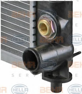 радиатор, охлаждане на двигателя 8MK 376 708-031