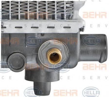 радиатор, охлаждане на двигателя 8MK 376 711-311