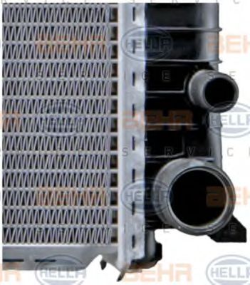 радиатор, охлаждане на двигателя 8MK 376 712-781